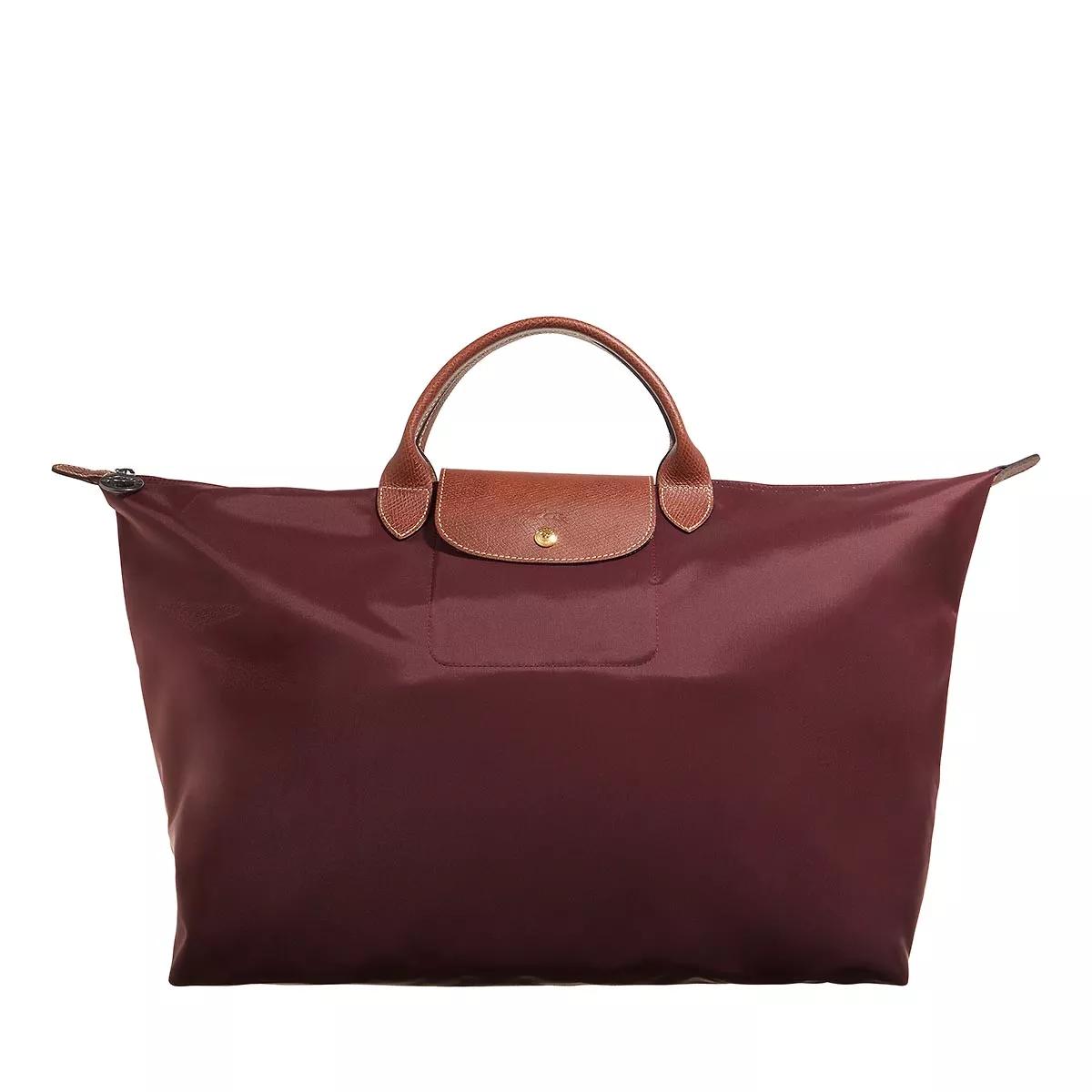 Longchamp Reisegepäck - Le Pliage Original - Gr. unisize - in Rot - für Damen