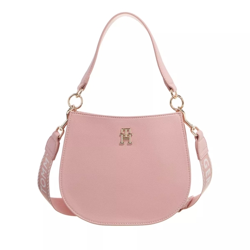 Tommy Hilfiger Tommy Life Medium Crossover Soothing Pink Sacoche de selle