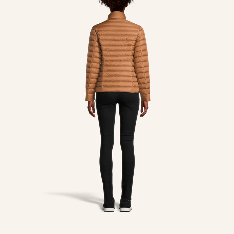 Jott Daunenjacke Lightweight-Daunenjacke CHA braun(Image 3)