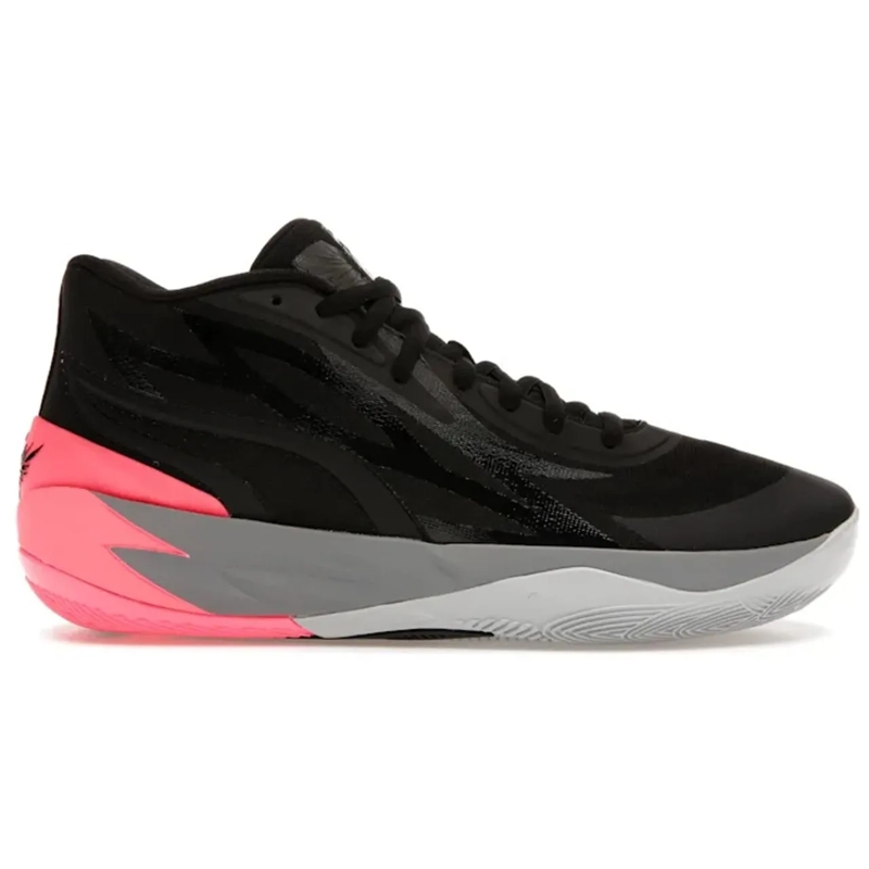 Puma Sneaker basse Puma LaMelo Ball MB.02 Puma Black Sunset Glow schwarz