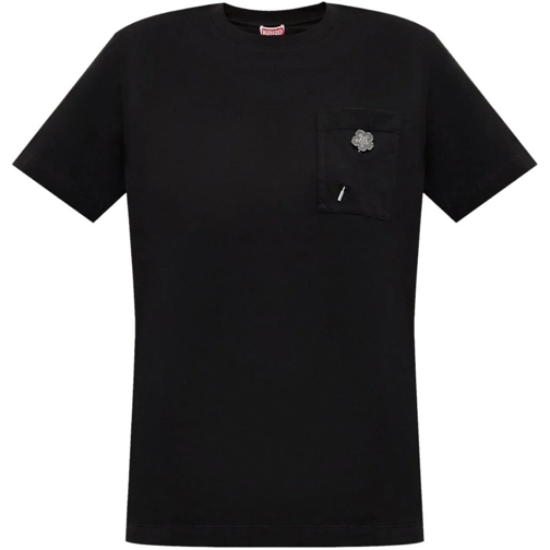 Kenzo T-Shirts Top Black schwarz