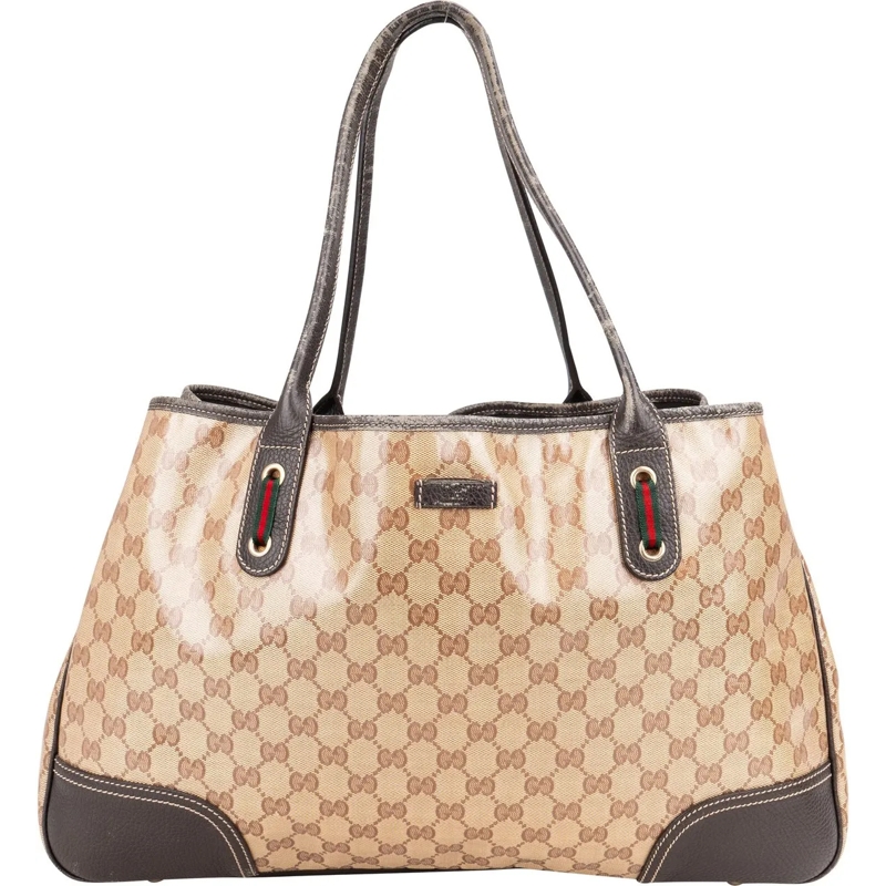 Gucci Tote Gucci GG Monogram Princy Handbag braun