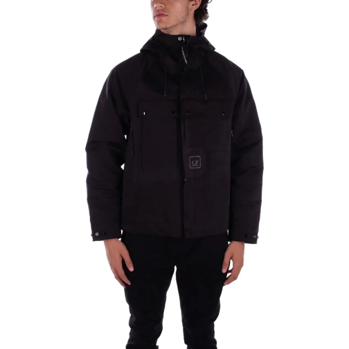 CP Company Daunenjacken Metropolis Coats Black schwarz