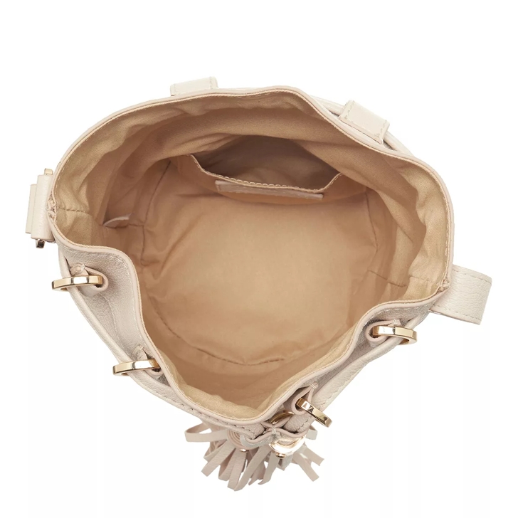 See By Chloé Top Handle Bag Cement Beige | Bucket Bag