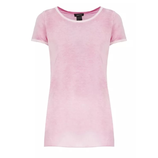 CALIBAN Pink Cotton T-shirt Pink 