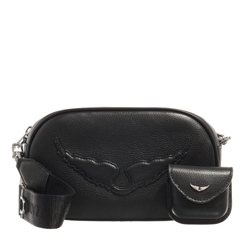 Zadig & Voltaire Crossbody Bag Rock With You Grained Leather Black