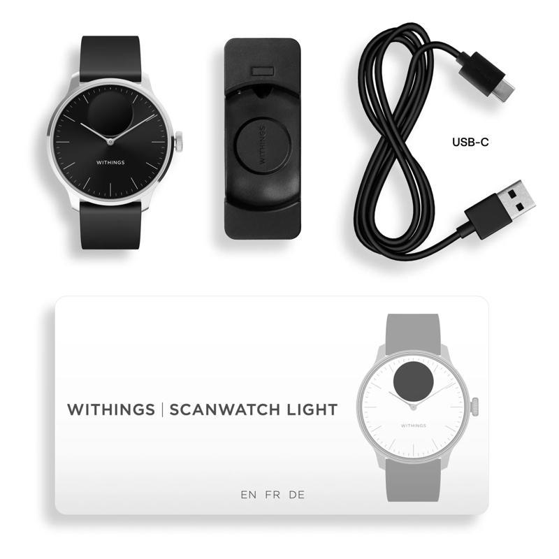 Withings Automatikuhr SCANWATCH  LIGHT schwarz(Image 8)