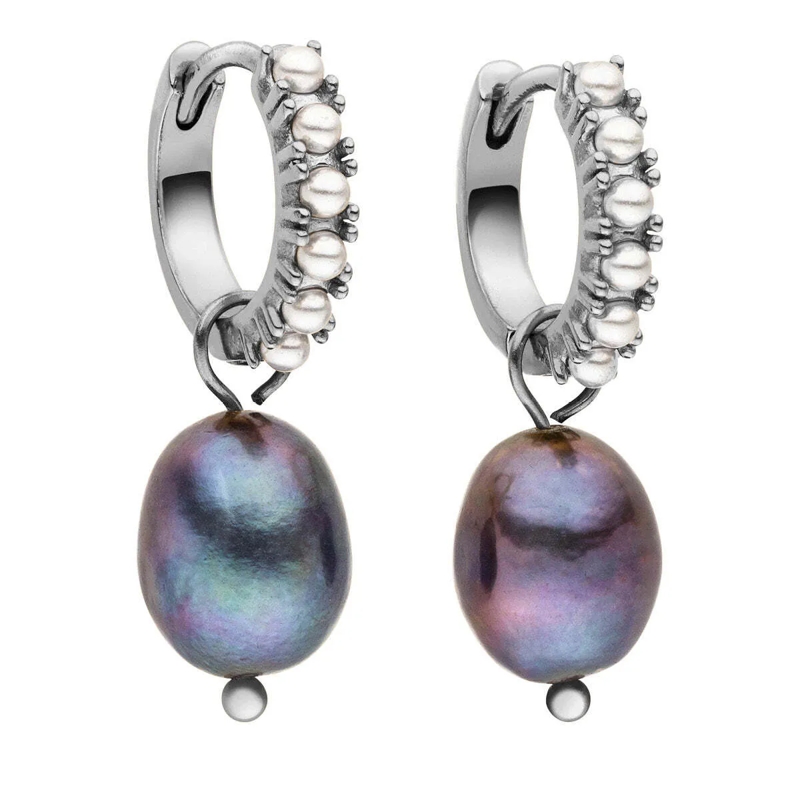 Purelei Ohrstecker Ohrringe Pearly rose