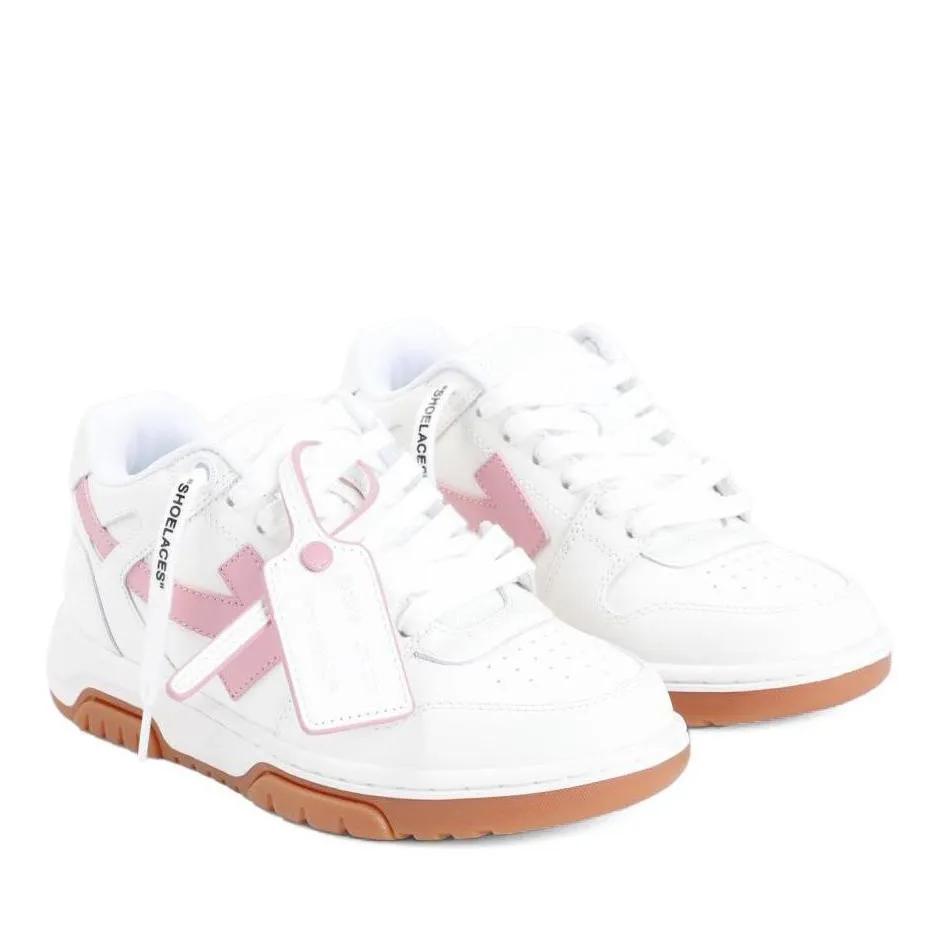 Off-White Low-Top Sneaker - Out Of Office Sneakers - Gr. 37,5 (EU) - in Weiß - für Damen