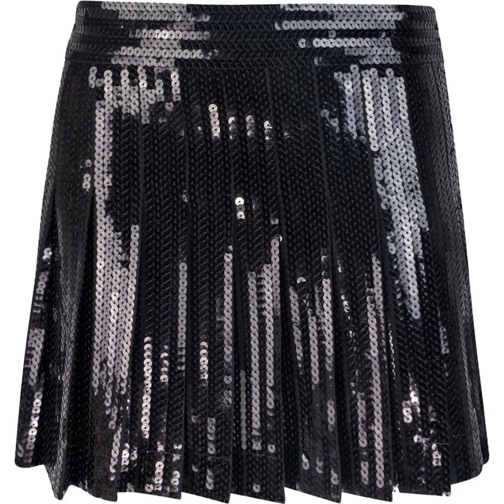 P.A.R.O.S.H. Jupes midi Parosh Skirts Black schwarz