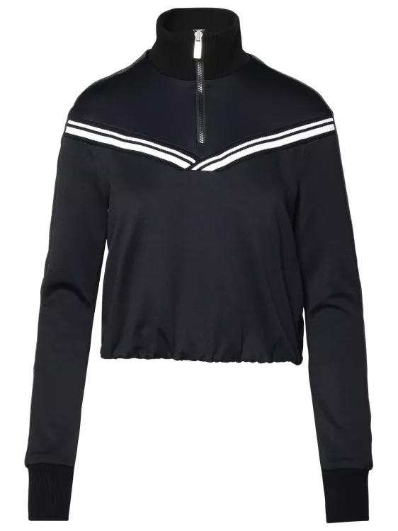 Off-White - Black Polyamide Blend Sporty Sweatshirt - Größe 40 - black