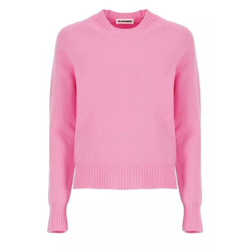 Jil Sander Wool Sweater Pink 