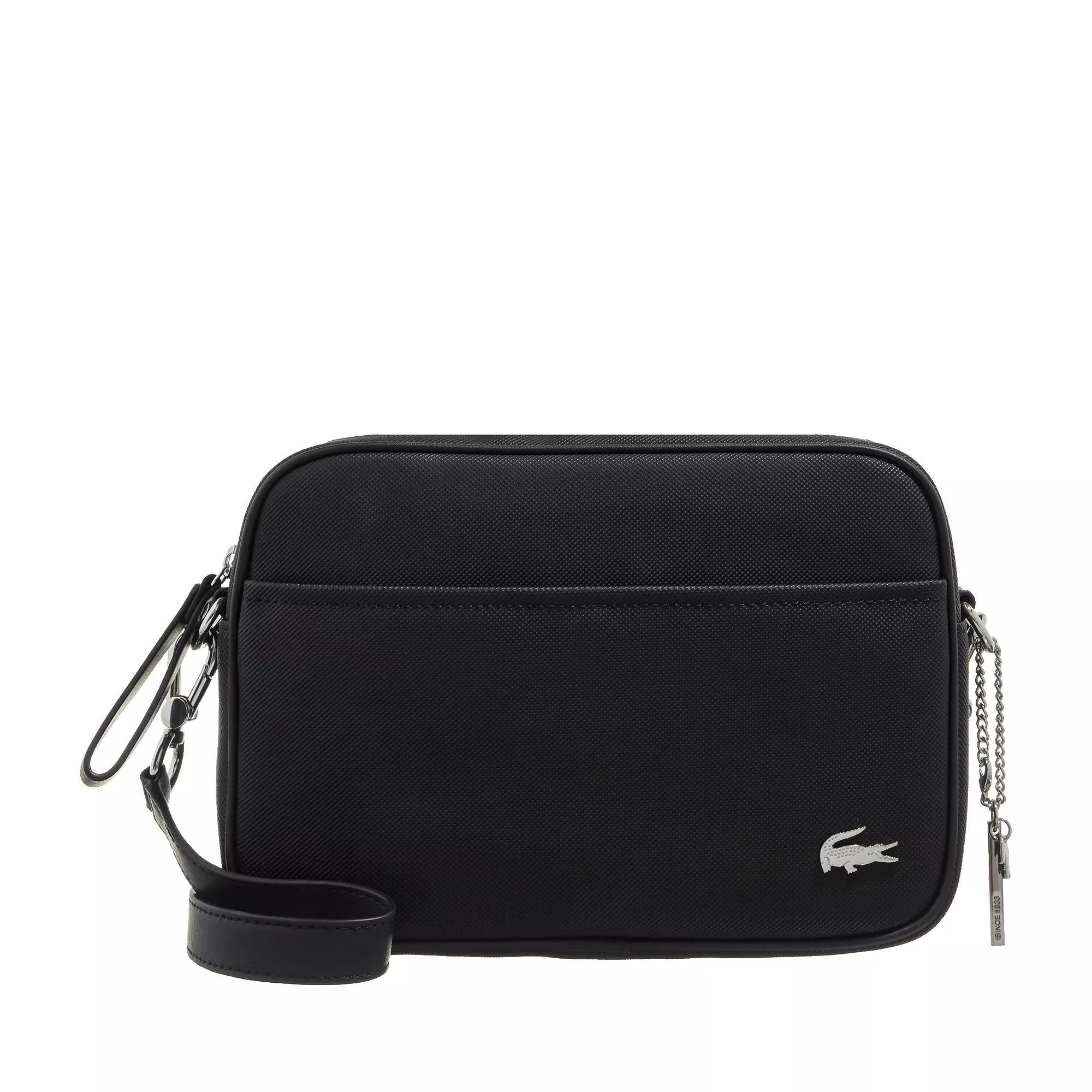 Lacoste Crossover Bag Noir | Crossbody Bag | fashionette