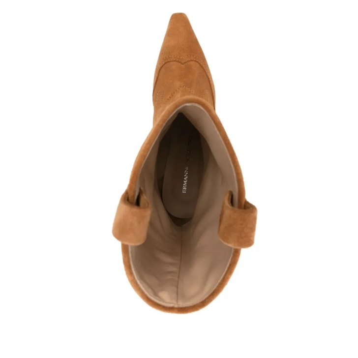 ブーツその他 Ermanno Scervino Western-Inspired Ankle Boots With Pointed Ermanno Scervino Western-Inspired Ankle Boots With Pointed