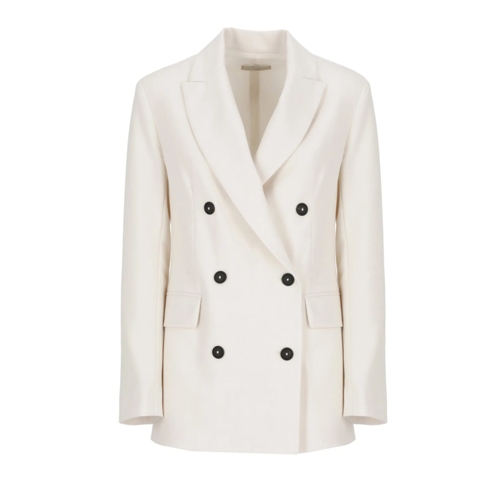 Antonelli Blazer Double-Breasted Eriste Blazer Neutrals