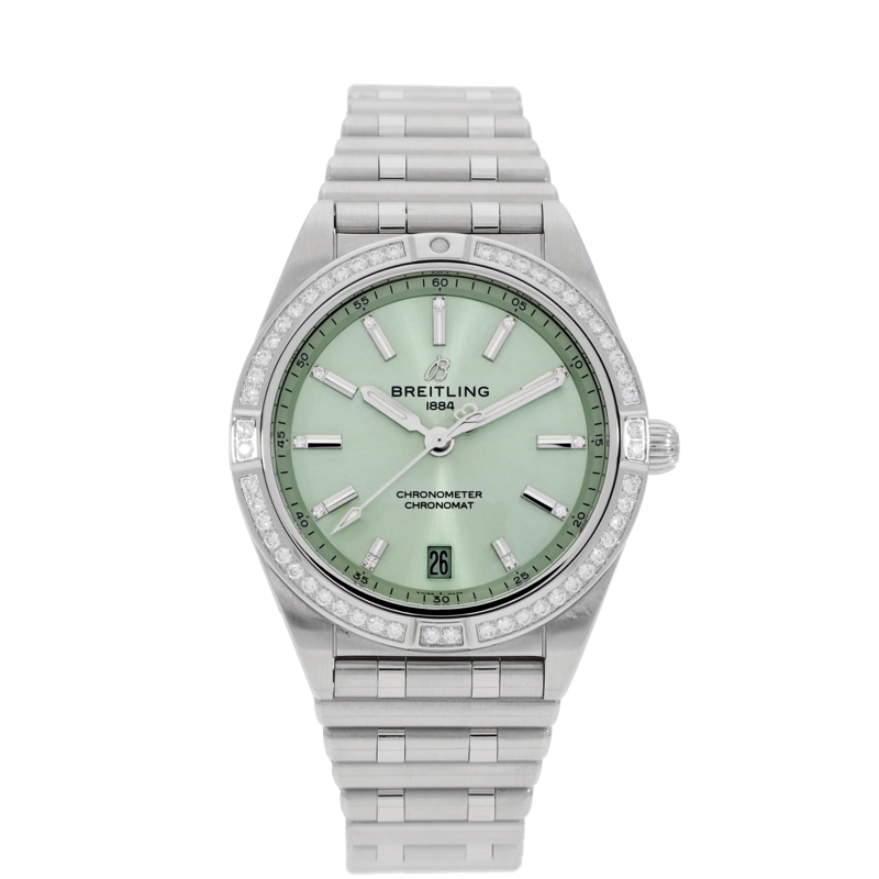 Breitling Automatikuhr Chronomat Grün(Image 2)