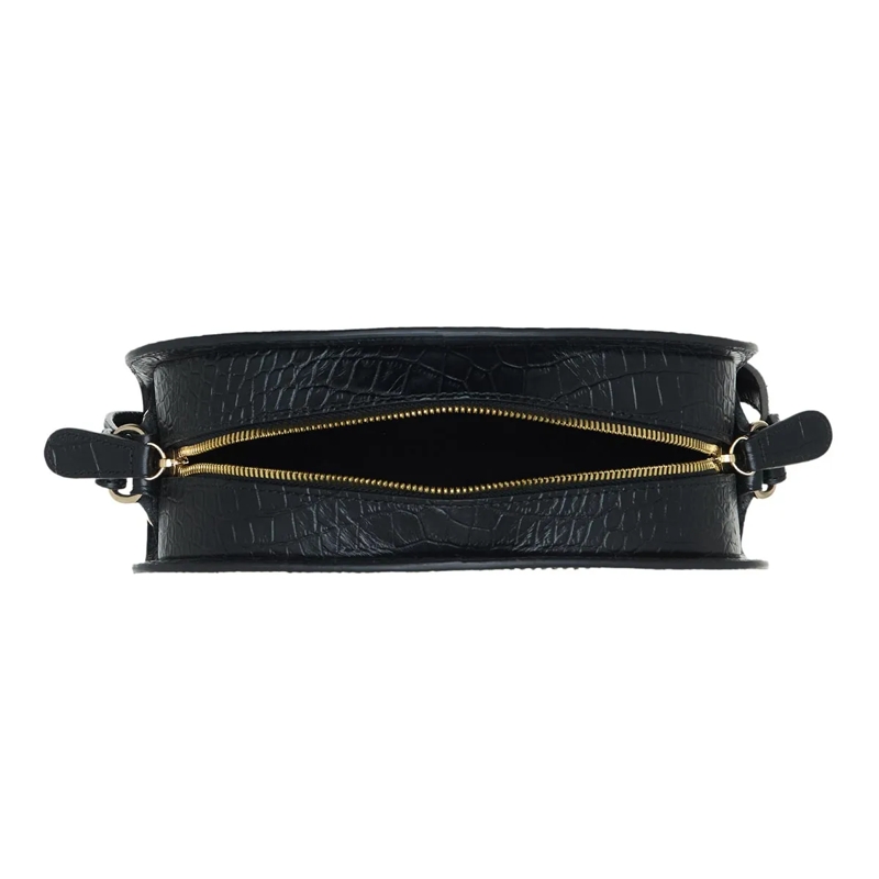 A.P.C. Crossbody Bag Sac Demi-Lune Lzz Black(Image 5)