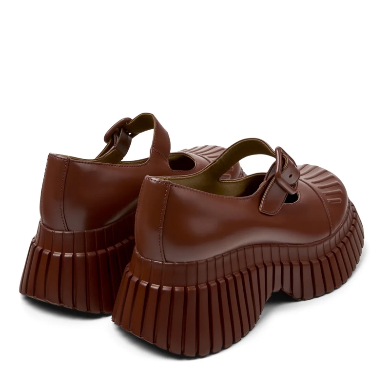 Camper Ballerinas Ballerinas BCN mittel-rot(Image 3)