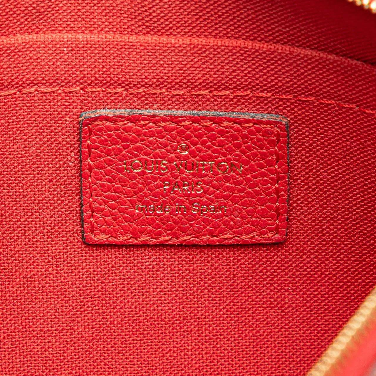Thumbnail - Louis Vuitton Hobo Bags - Monogram Pallas Clutch - Gr. unisize - in Braun - für Damen