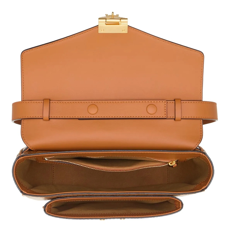 MCM Crossbody Bag Tracy Vi Satchel Sml Co Cognac(Image 5)