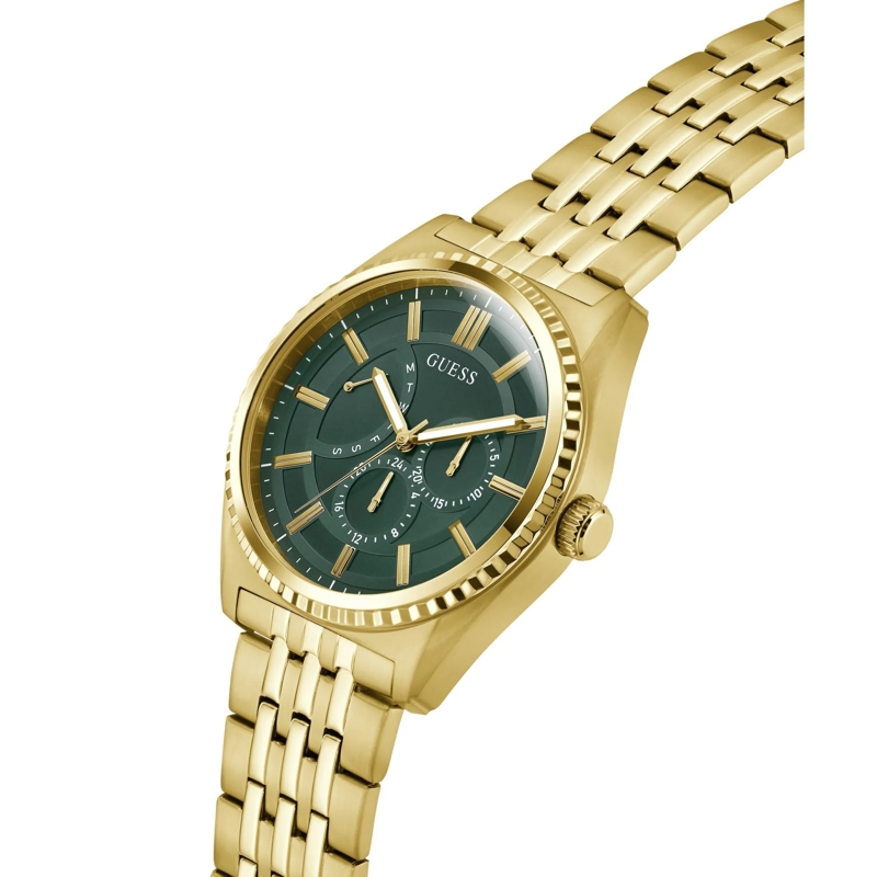 Guess Quarzuhr Quarz-Analoguhr Camden gold(Image 4)