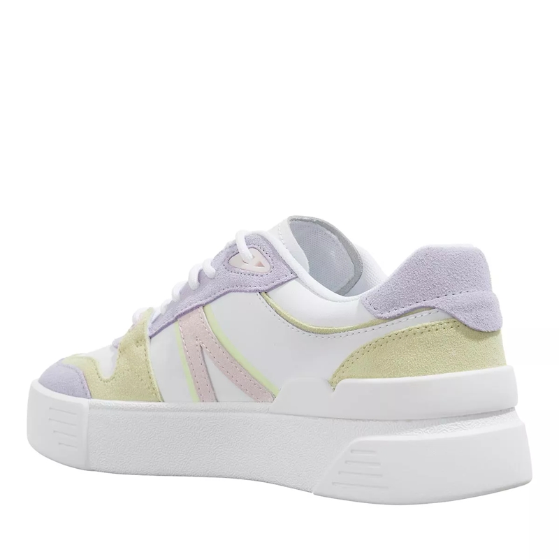Lacoste Low-Top-Sneaker L002 Evo 124 2 Sfa Wht/Pnk(Image 3)