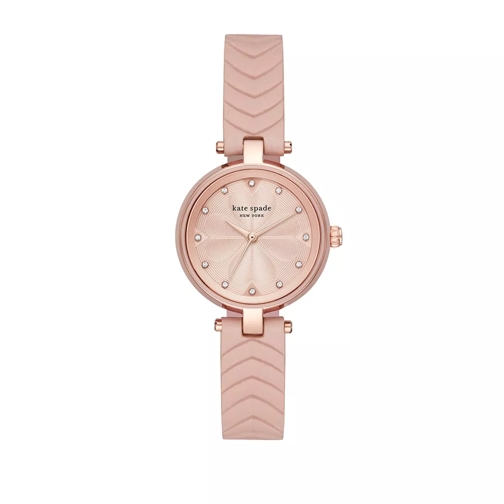 Kate Spade New York KSW1545 Annadale Quilted Watch Roségold Montre habillée