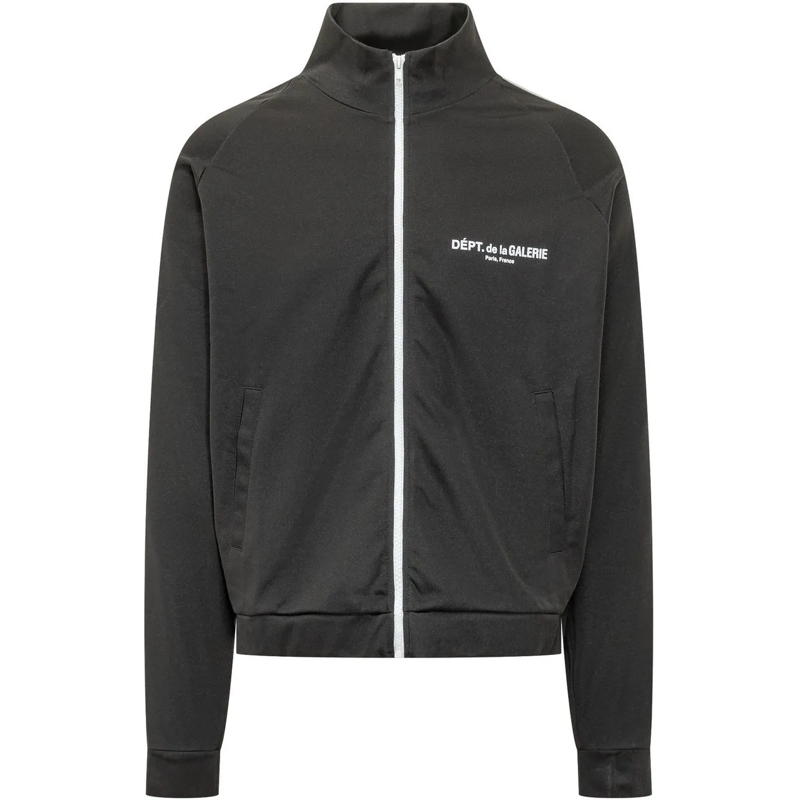 Gallery Dept.  Giacca Track con Zip dunkelgrau