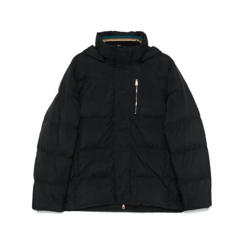 Paul Smith Donzen jassen Black Hooded Down Jacket Black