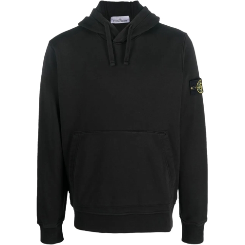 Stone Island Sweatshirts Sweaters Black schwarz