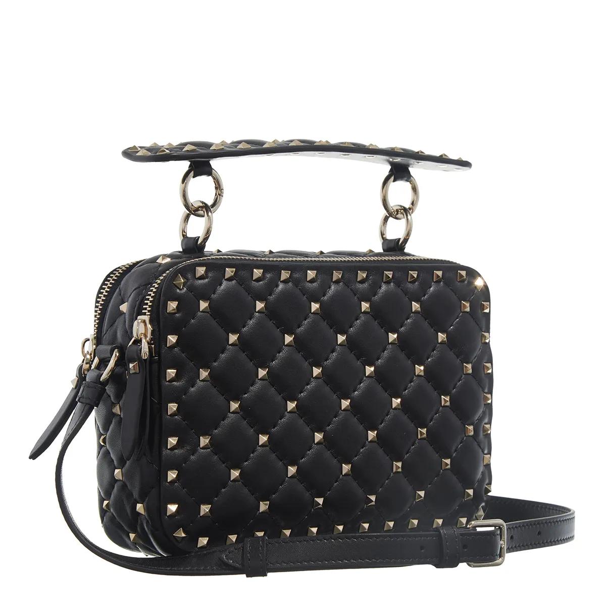 Valentino Garavani Hobo bags Cross Body Bag in zwart