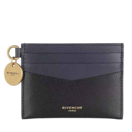 Givenchy Card Case Leather Black Kartenhalter