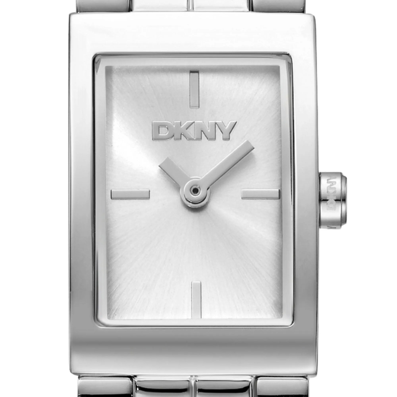 DKNY Quarzuhr Quarzuhr Signature Square Watch silber(Image 4)