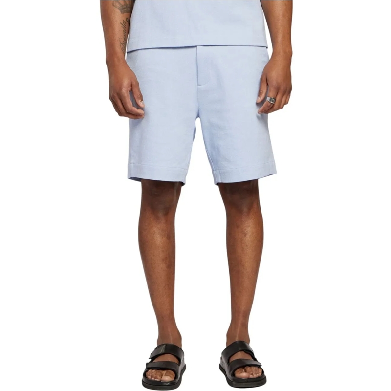 AEDEN Shorts Heren Korte Broek blau