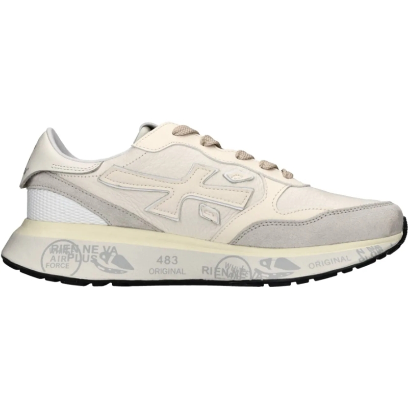 Premiata Low-Top-Sneaker Sneakers Beige beige