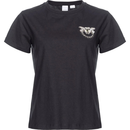 Pinko T-Shirts T-shirts And Polos Black schwarz