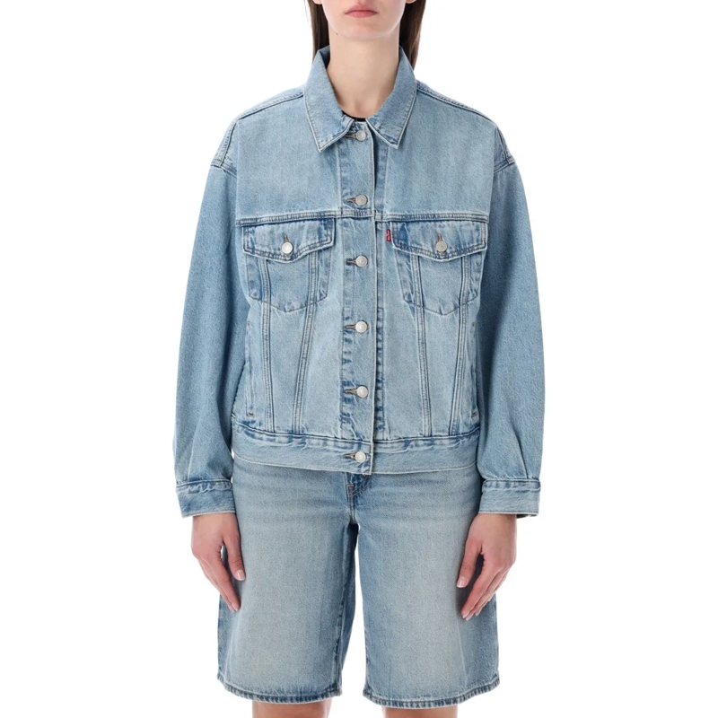 Levi's Veste en jean 90S-Inspired Denim Trucker Jacket Blue