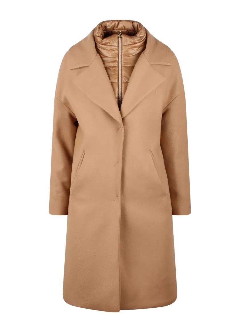 Thumbnail - Herno - Double-Front Coat - Größe 46 - braun