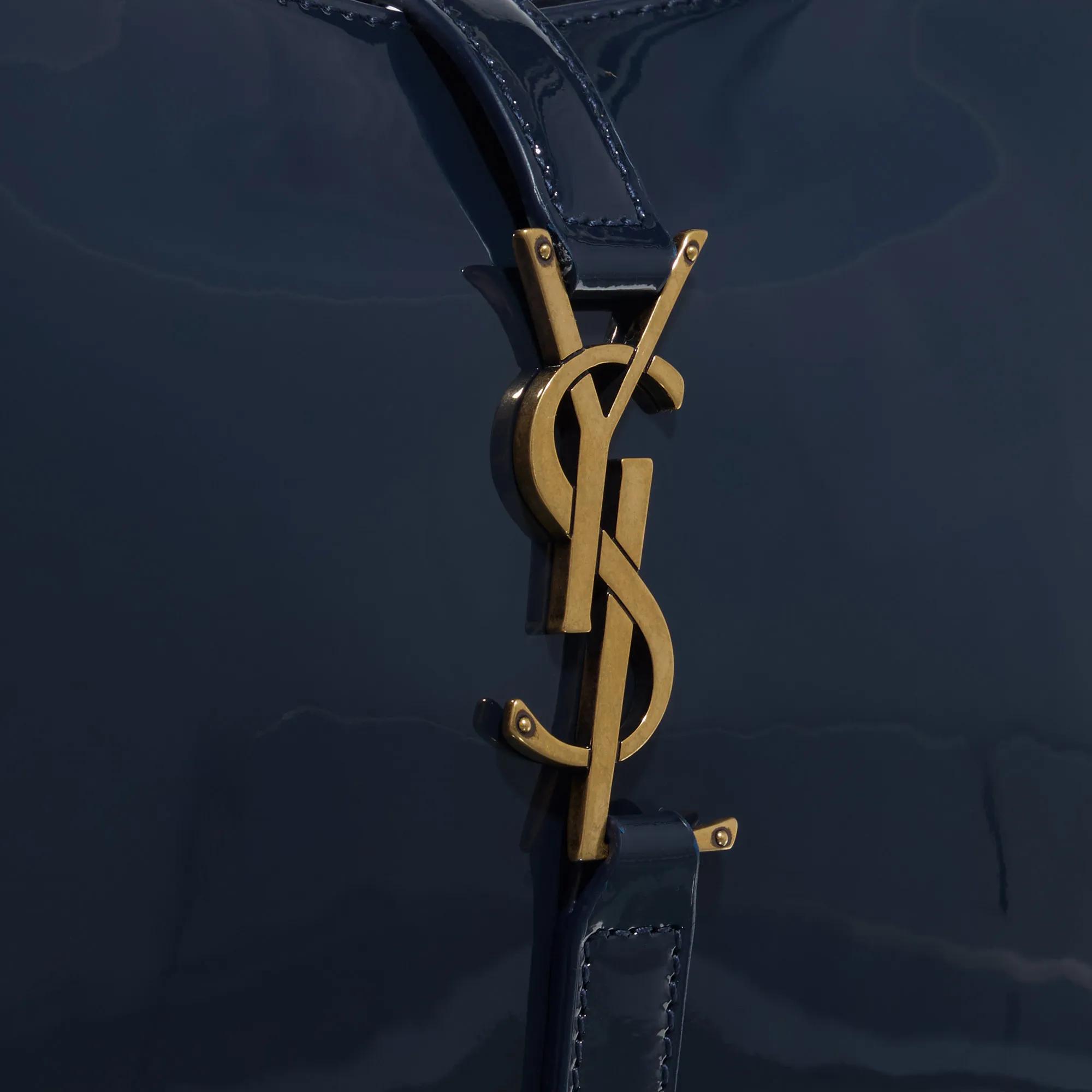 Saint Laurent Pochettes Ysl Le 5A7 in zwart