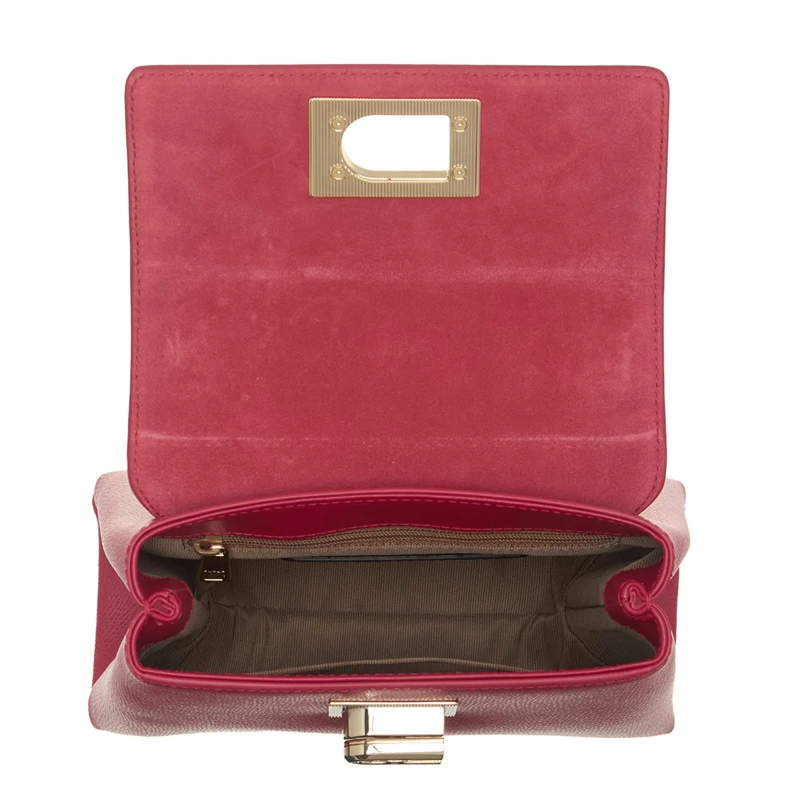 Furla Satchel Furla 1927 Mini Top Handle Ruby(Image 4)