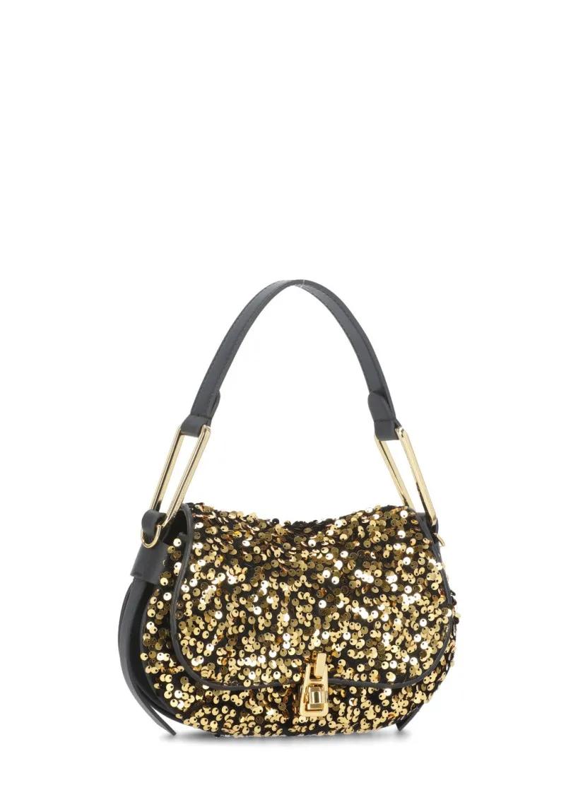 Coccinelle Hobo bags Magie Shoulder Bag in goud