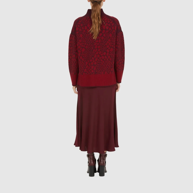 Marc Aurel Pullover Pullover rot(Image 4)
