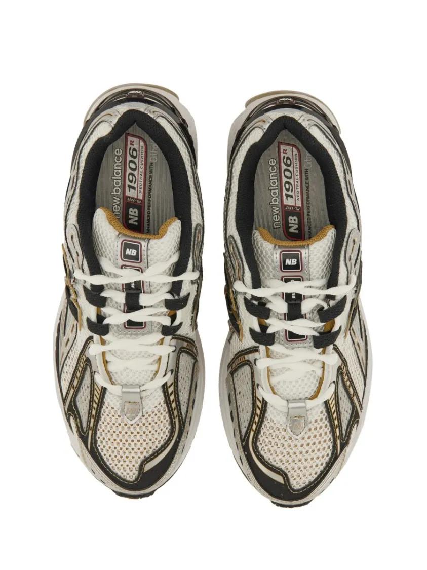 Thumbnail - New Balance Low-Top Sneaker - Mesh And Synthetic U1906 Sneakers With Intricate O - Gr. 9_5 - in Weiß - für Damen