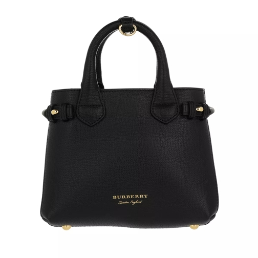 Burberry Baby Banner Black Tote