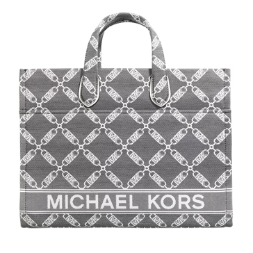 Michael Kors Gigi Tote Bag Blk Opticwht Fourre tout