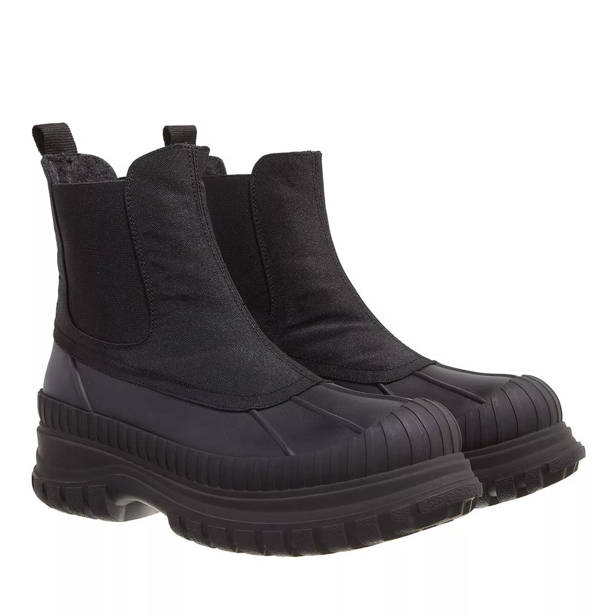 GANNI Boots & Stiefeletten - Outdoor Chelsea Boot - Gr. 36 (EU) - in Schwarz - für Damen