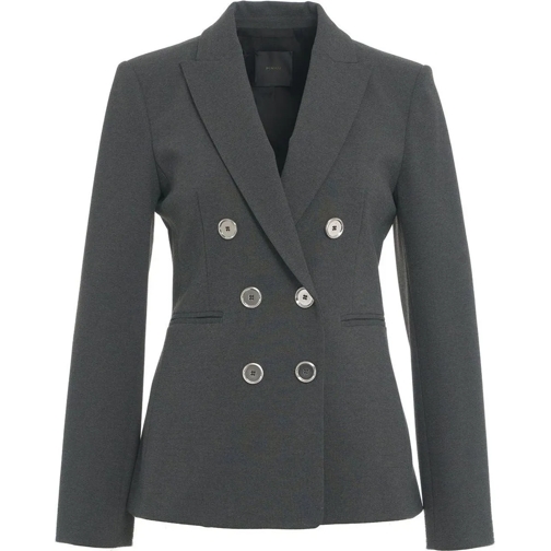 Pinko Blazer Double-breasted blazer 'Alexia' grau