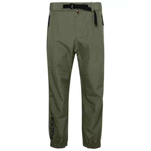 Moncler Green Gore-Tex Trousers Green 