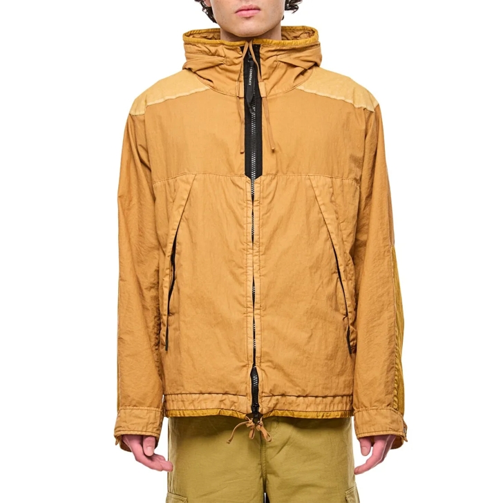 CP Company 50 Fili Gum Mixed Goggle Jacket Orange | Parka-Mäntel 
