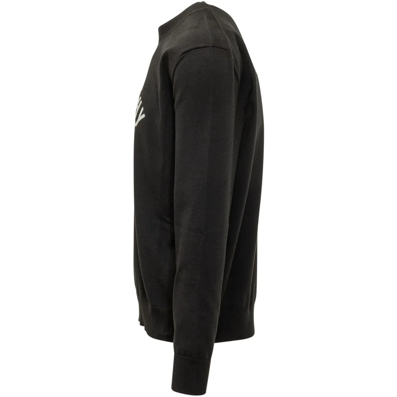 Givenchy  Maglia Girocollo con Lettering Frontale schwarz(Image 3)